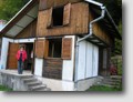 Rekonstruction of a recreational hut - Šugov